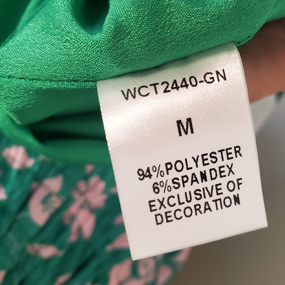 Gorgeous Floral Midi Dress-NWT - Picture 14 of 15